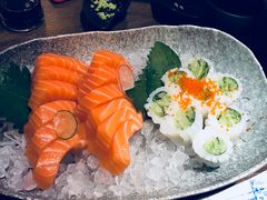 顶级鲜鱿刺身-大雄寿司(中华广场店)