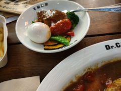 溏心蛋-伽喱博士 Dr.CURRY咖喱饭(太阳宫咖喱店)