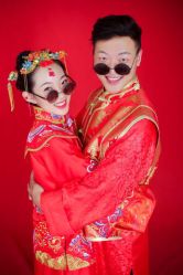 点击看大图 -薇视觉婚纱摄影工作室·婚纱照·结婚照