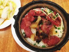 腊味煲仔饭-正德顺順德雙皮奶(中信店)