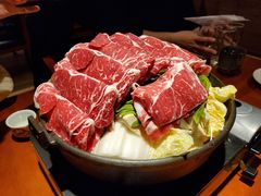 牛肉寿喜烧锅-牛玄庵日式寿喜烧·料理店(新源里店)