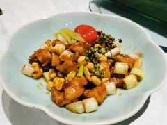 特色爆保鸡丁-羲和雅苑烤鸭坊(丰台万达店)