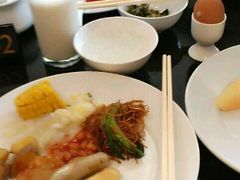 早餐-上海锦江汤臣洲际大酒店