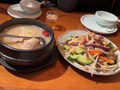 韩式大拌-长寿参鸡汤(朝韩风情街店)