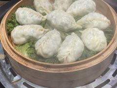 韭菜鲅鱼蒸饺-日进一片海.生腌海鲜火锅.宵夜烧烤(三里屯总店)