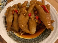 凉拌鸡脚-侨乡