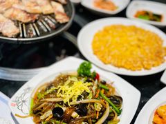 炒杂菜-青松馆韩国料理(香港中路佳世客店)