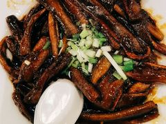 炒鳝煳-梅龙镇酒家(南京西路总店)