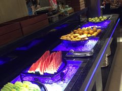 自助取餐区-水都假日酒店-海韵西餐厅(龙胜路店)