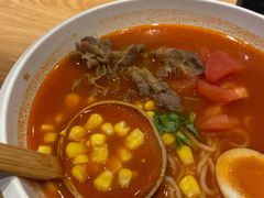 骨汤番茄肥牛拉面-味千拉面(双井店)