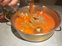 牛肋条火锅-罗勒家·养生火锅· Bistro(大望路店)