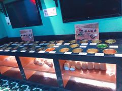 自助调料区-哥老官重庆美蛙鱼头(宝山龙湖店)