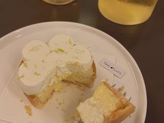 柚子柠檬塔-Ten Olives甜点