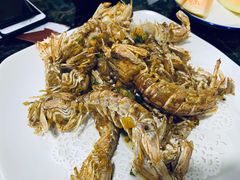 椒盐皮虾-张树军海鲜(王府壹号店)