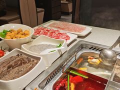 自助取餐区-海底捞火锅(群光广场店)