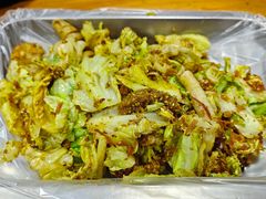 炸卷心菜-二钢串叔麻辣烫(华龙大厦店)