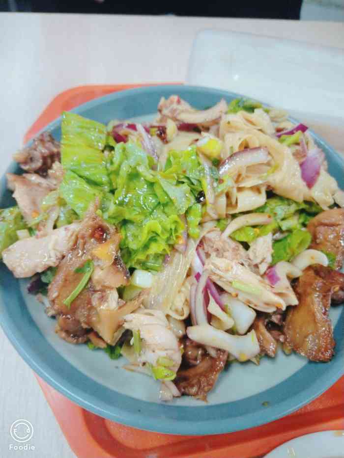 马玛李拌鸡架(常青藤美食城店)-"92大家好我是阿喵 没时间介绍了 风