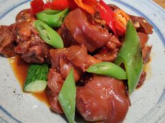 秘制香辣卤猪蹄-静一餐厅·湖北菜(前门店)