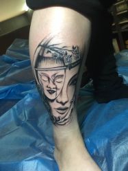 -晓乙刺青TATTOO