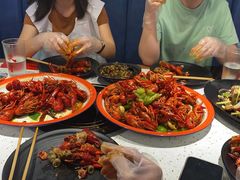 -沪小胖·小龙虾·蓝龙王(八佰伴店)