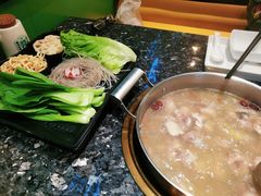 鸡汤火锅-一席地·本地鸡窝·杭帮鸡火锅(萧山银隆百货店)