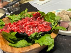 精品排酸吊龙-红鼎豆捞·非遗鲍皇汤火锅(宝丰路店)