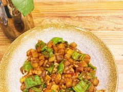 鸡蛋尖椒拌面-醉牛腩·面小馆