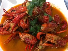 蒜蓉虾-辣螃铠盆盆蟹大排档(总店)