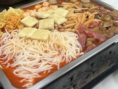 -在巷子里的烤肉店·螺蛳粉烤鱼·牛蛙(和美城店)