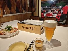 -谷丽羊肉串·新疆烧烤·羊肉火锅大排档·原老马烧烤(砂子塘店)