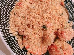 麦片虾-新加坡海鲜共和(名胜世界圣淘沙海滨坊)
