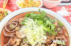 Mutton Buckwheat Hand-Rolled Noodles