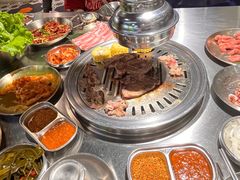 -哈哈碳都·牛肋条无限自助烤肉(宝龙店)