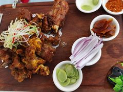 烤羊腿-马尔龙新疆饭店·清真(瑞景店)