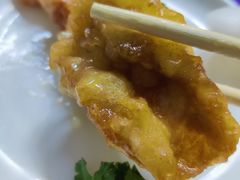 锅包肉-捏上开口笑海鲜水饺(台山街店)