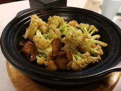 砂锅有机菜花-天和晟烤鸭店(世纪坛店)