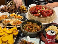 -老楼羊蝎子·铜锅涮肉•20年专注羊肉(惊驾路店)