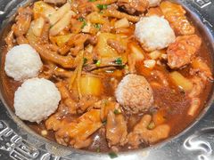 -胖哥俩肉蟹煲(萧山加州阳光店)
