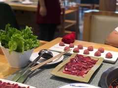 手打鲜牛肉丸-渝味晓宇·重庆火锅(龙岗龙城万科里店)