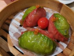 鸳鸯瑶柱萝卜饺-点都德(德江楼店)