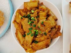 豉油炒猪肠粉-畔山酒店中餐厅