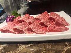 澳洲雪花三角肉-猪啊牛呀羊啊铜盘烤肉(正大广场店)