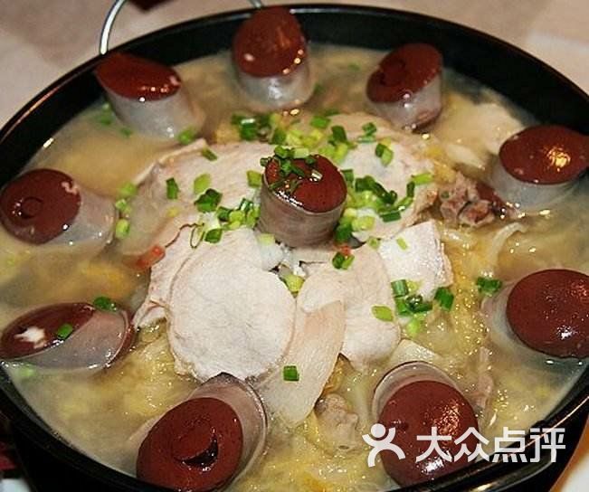 鸿运饺子馆东北菜