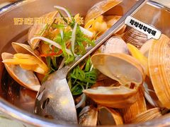 一桶黄蚬-渔娘渔家丹东海鲜(东直门店)