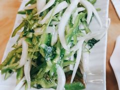 老虎菜-敦煌达记酱驴肉黄面馆