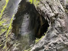 -龙水峡地缝景区
