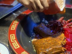 油碟-蜀辣居鲜货老火锅(簇桥富顿中心店)