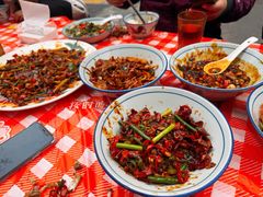 -荆九爷爆炒桥头三嫩(夫子庙店)
