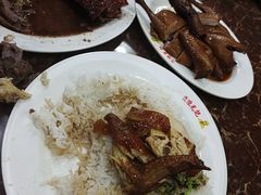 烧鸭鸡肉双拼饭-陈光记烧腊店(罗保博士街店)