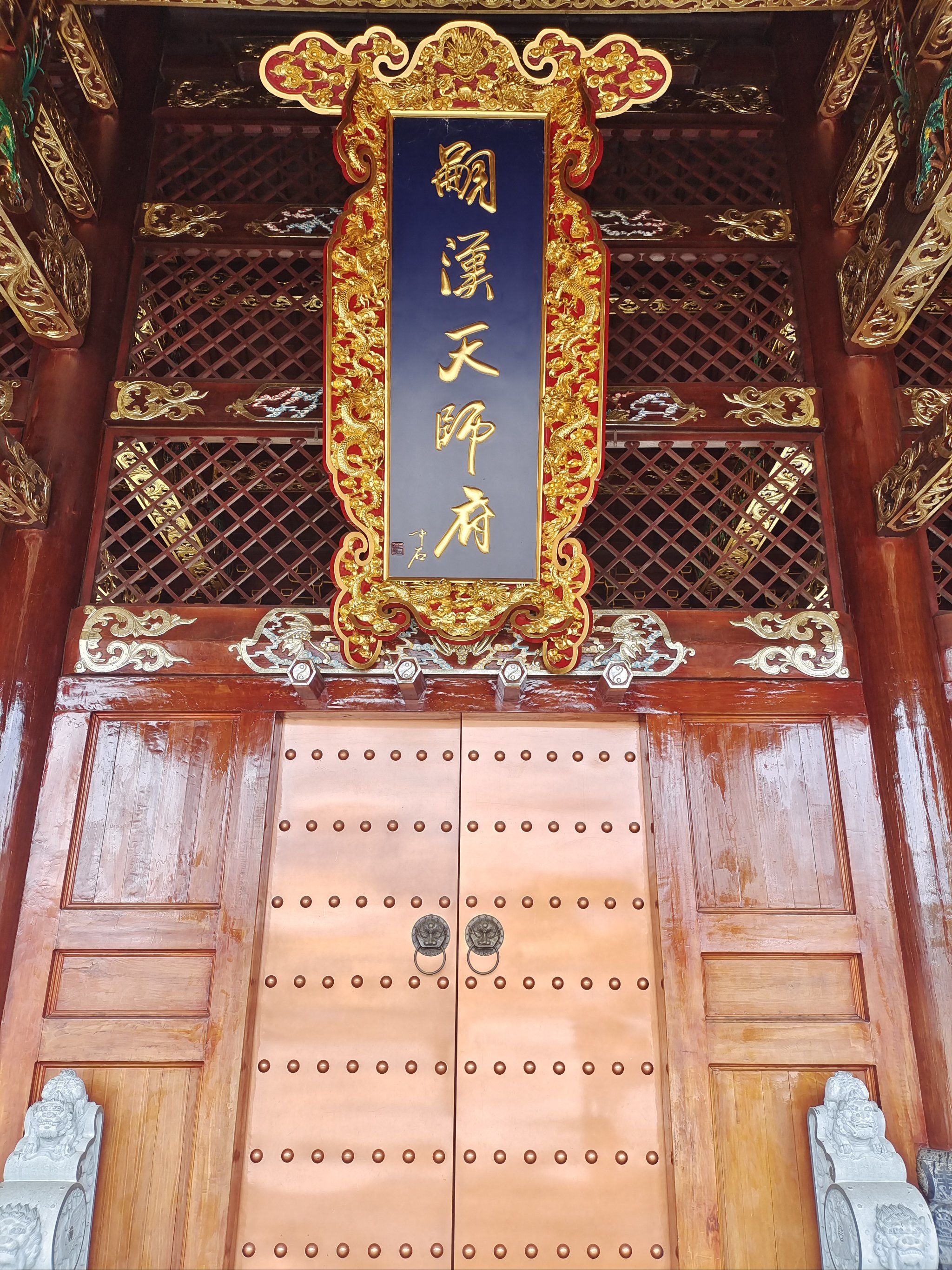 28岁,我去看了龙虎山悠久的历史,道教发源地